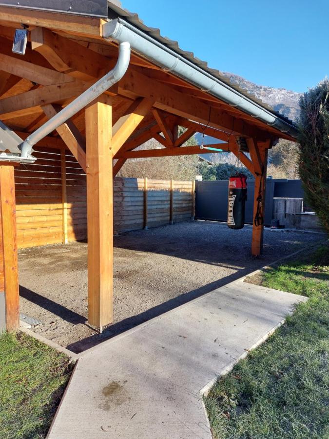 Studio Au Pied Des Montagnes Le Bourg-dʼOisans Exterior foto