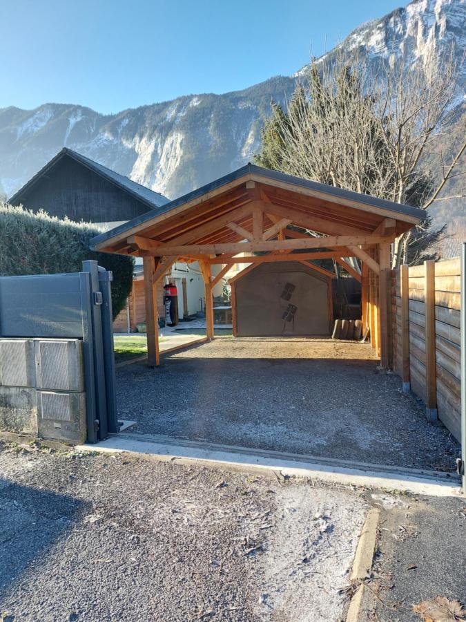 Studio Au Pied Des Montagnes Le Bourg-dʼOisans Exterior foto