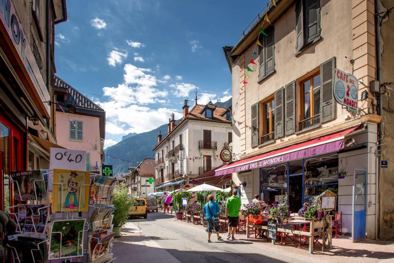 Studio Au Pied Des Montagnes Le Bourg-dʼOisans Exterior foto
